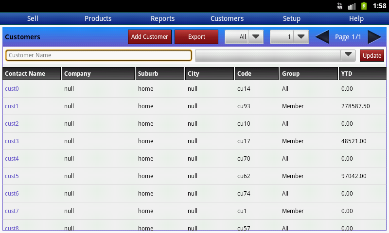 Bonrix RetailDesk customer display